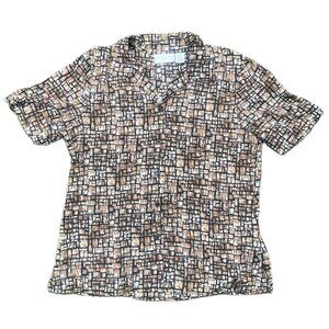Worthingtons Petite Womens Blouse